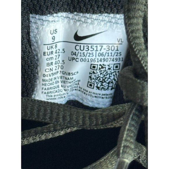 9 MEN’S NIKE RUN SWIFT 2 GREEN KHAKI / WHITE CU3517-301 RUNNING
